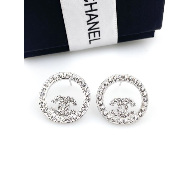 Ch*el earrings